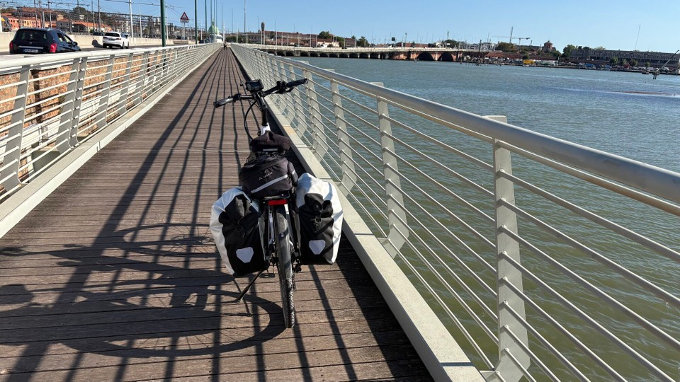 Italien - Venedig - übers Meer fahren hat was 