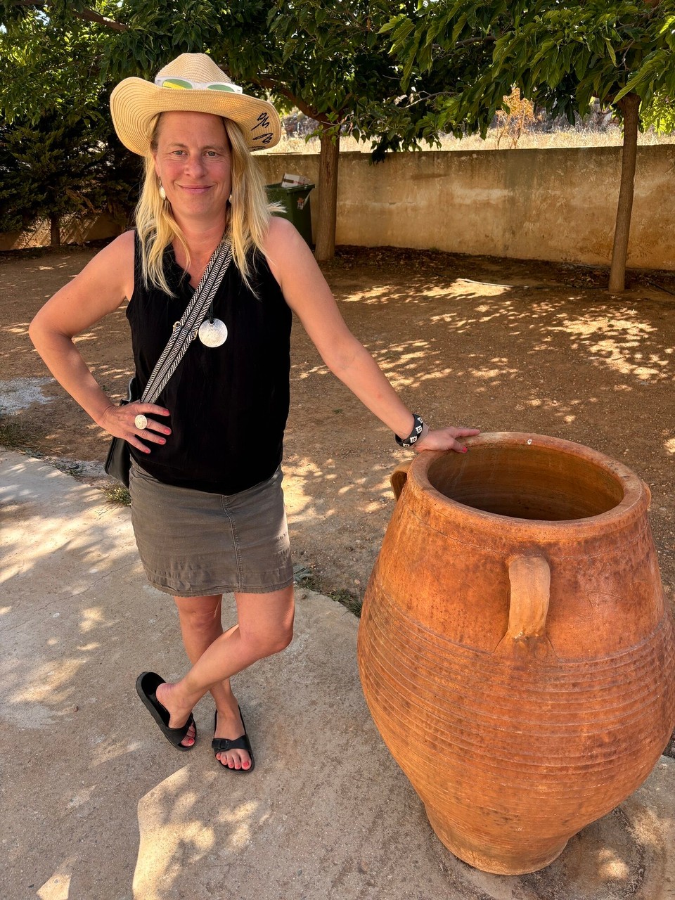 Griechenland - Ano Asites - Töpferei Besuch