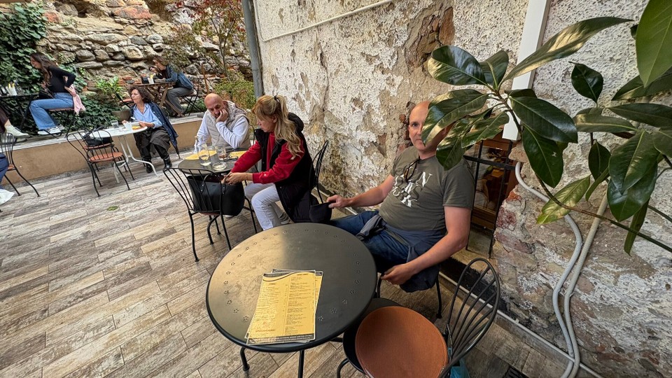 Slowenien - Podsreda - Sehr nettes Café mit…