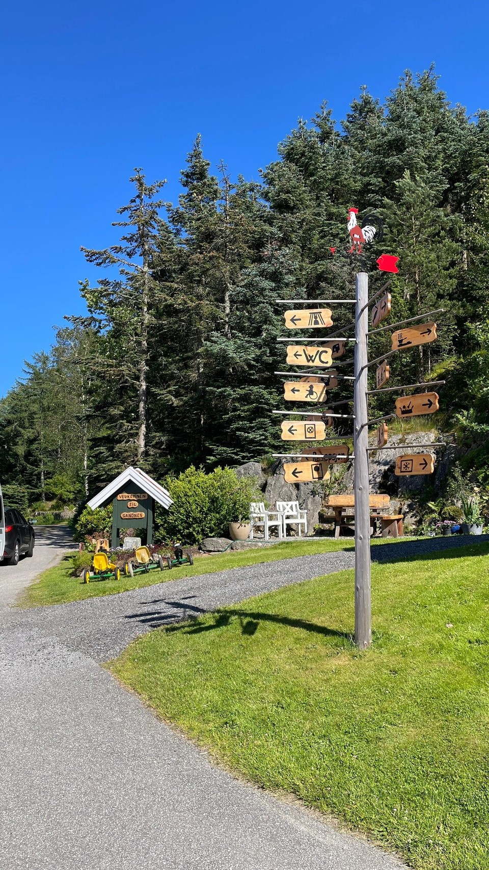Norwegen - Mandal - Heute Übernachtung in Mandal