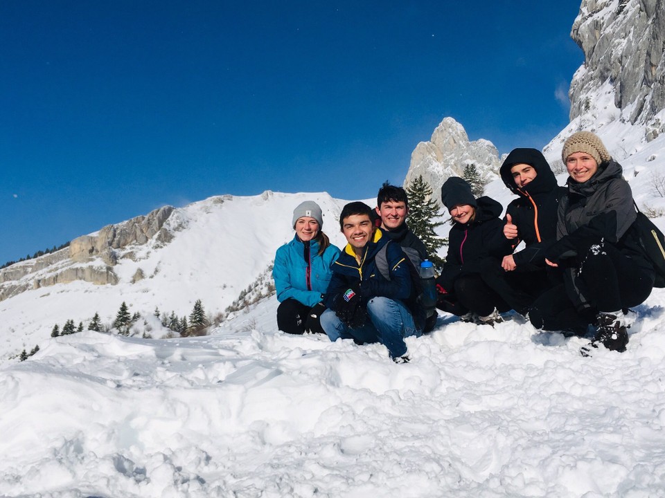 Frankreich - Villard de Lans - Nicht ganz bei Col Vert, aber unsere Spitze des Tages