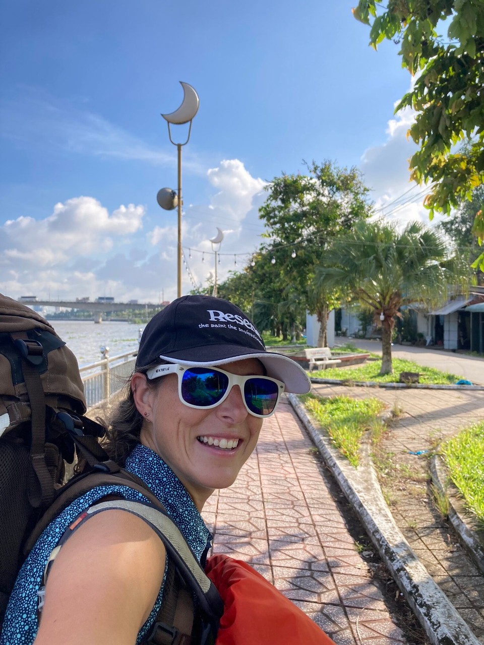 Vietnam - Can Tho - Auf zum Hostel