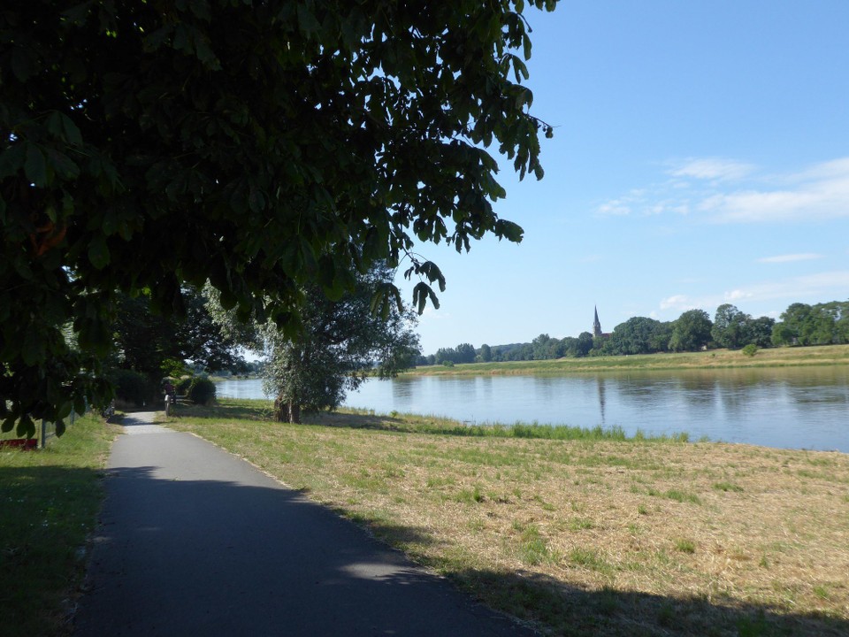 Deutschland - Dresden - Mein Lieblingsstandardblick. Diesen hier habe ich genossen ohne zu ahnen, dass große Veränderungen bevorstehen.