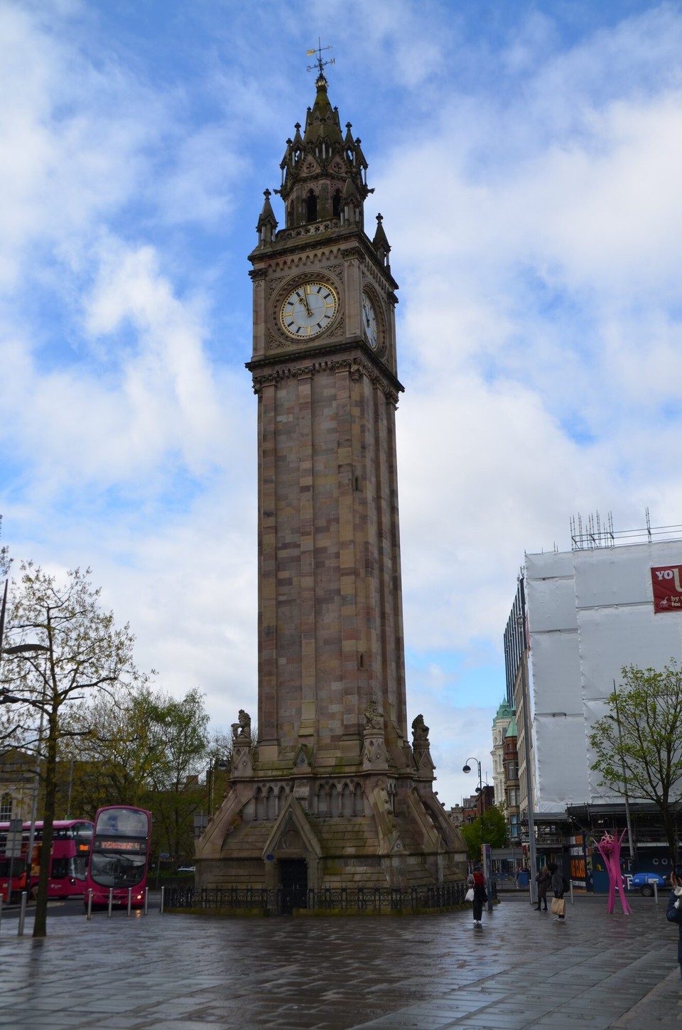 Vereinigtes Königreich - Belfast - Albert Clock