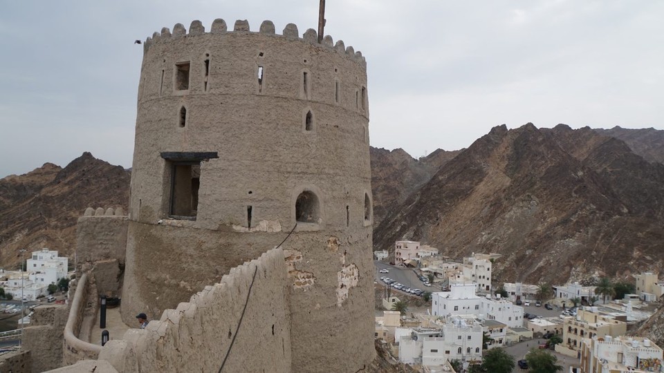 Oman - Maskat - Burg Muscat