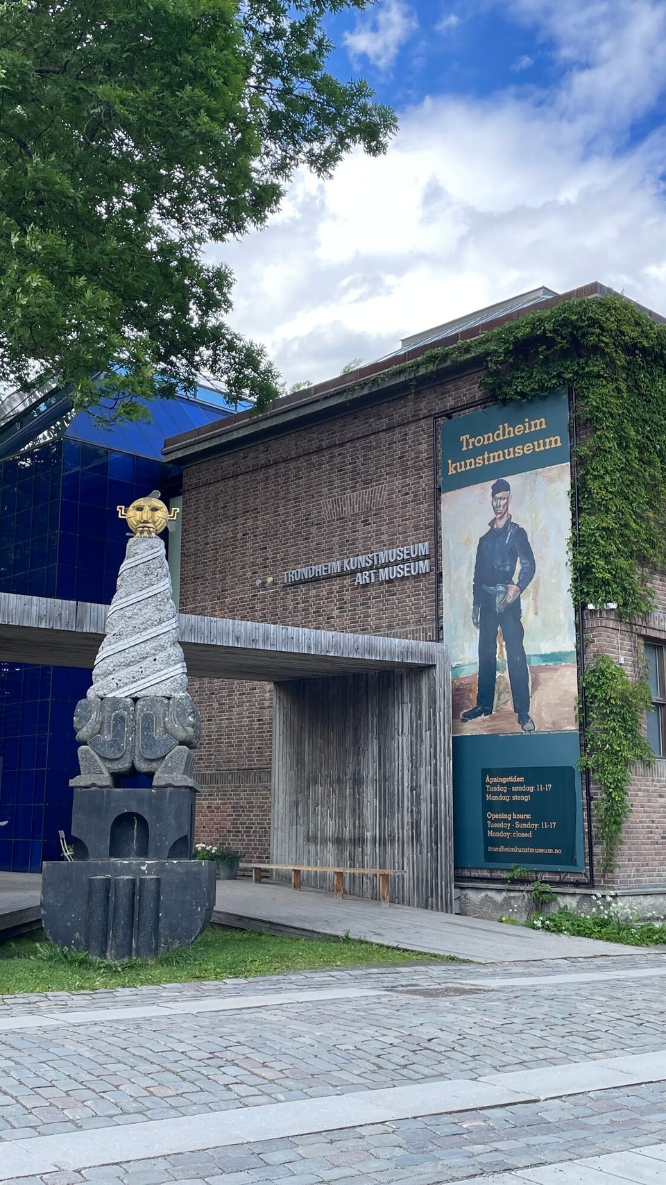 Norwegen - Trondheim - Trondheim Kunstmuseum  