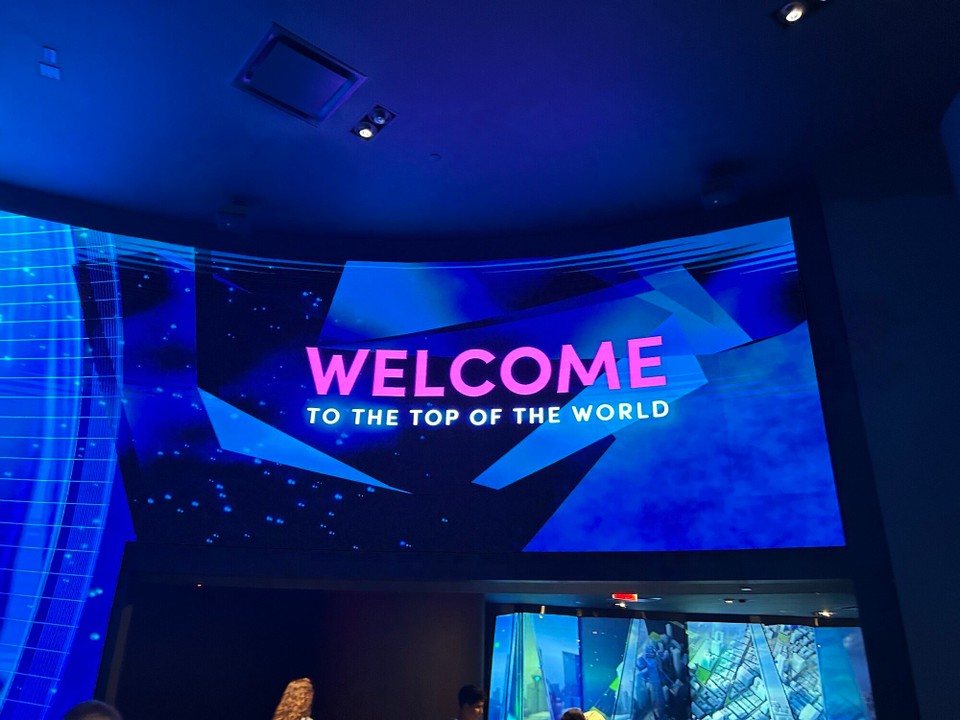 Vereinigte Staaten - New York - Hier sind wir zum 2. Mal. Dieses Mal im Hellen 