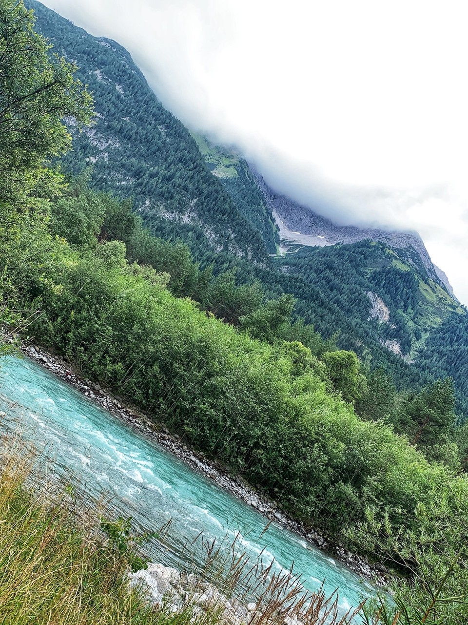 Österreich - Elbigenalp - Wunderbarer Ausblick! 