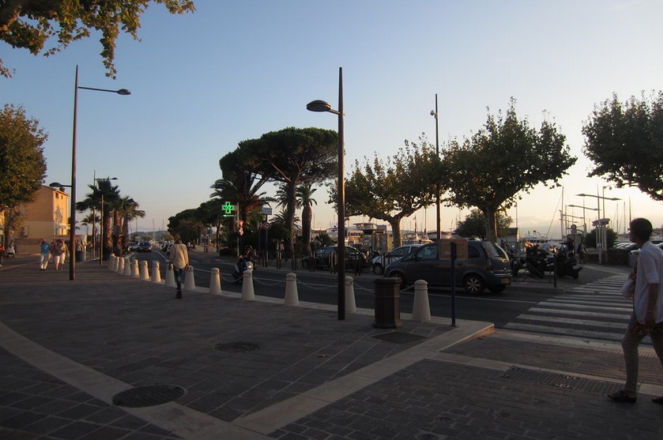 Frankreich - Saint-Raphaël - Promenade von St. Maxime