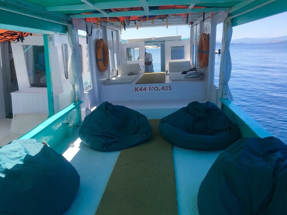 Indonesien -  - Ein Boot für uns ganz alleine 😆