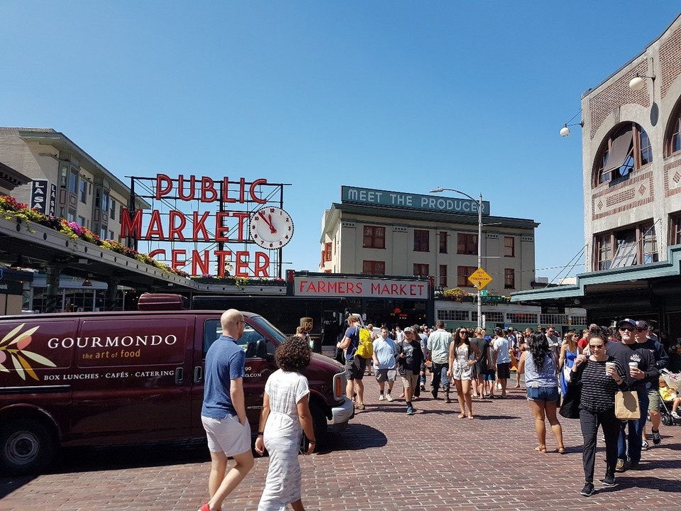 USA - Seattle - Pike Place Market