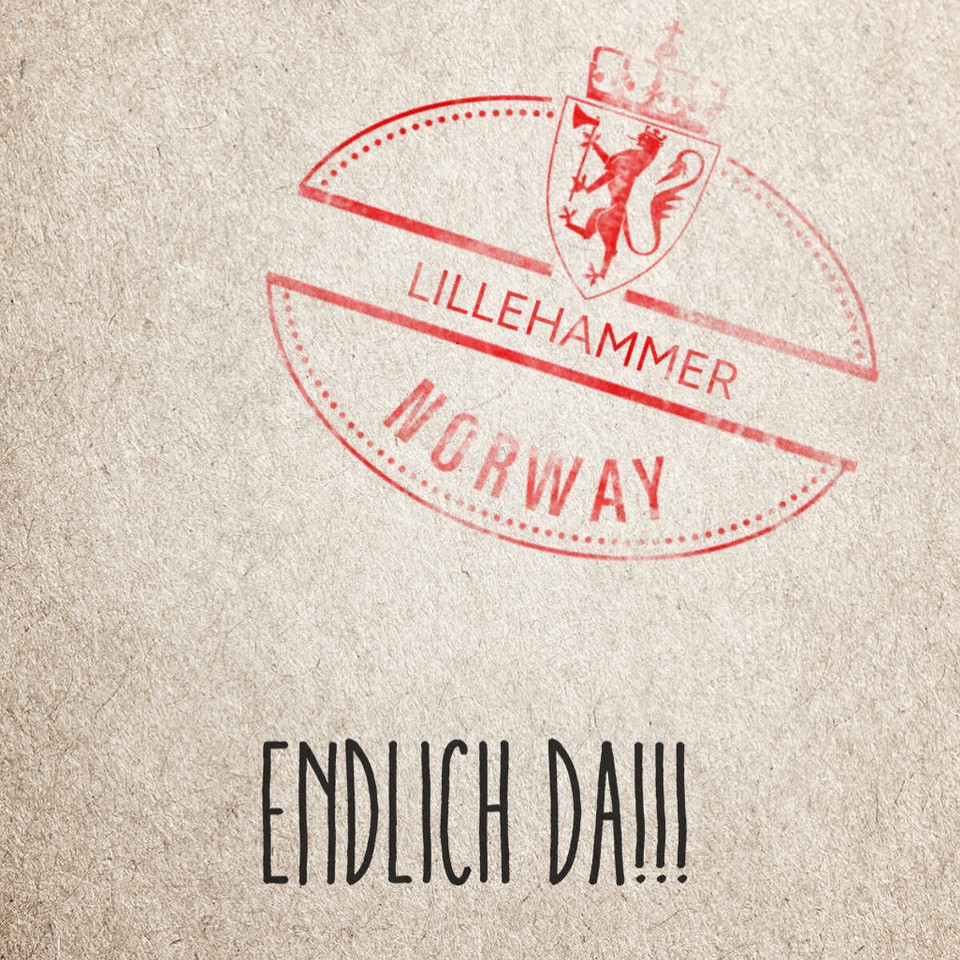 Norwegen - Lillehammer - 