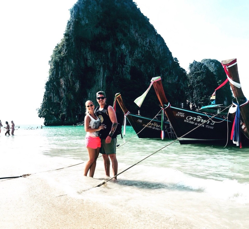 Thailand - Amphoe Mueang Krabi - 4 island tour krabi
