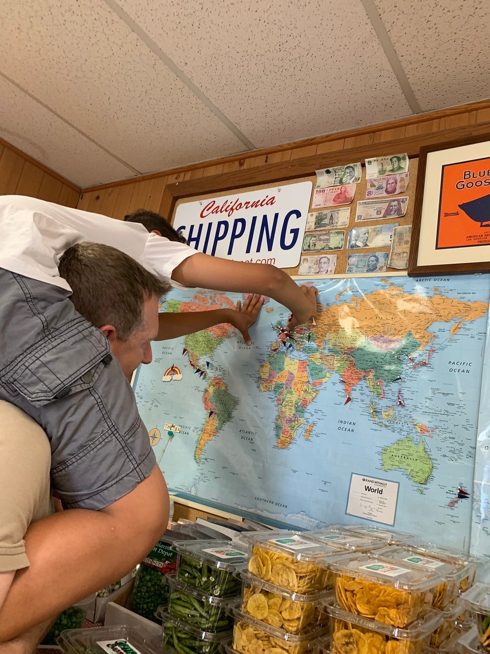 Vereinigte Staaten - Bakersfield - 22.07.2019 / California Fruit Depot
