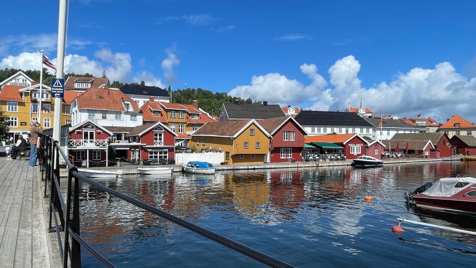 Norwegen - Risør - 