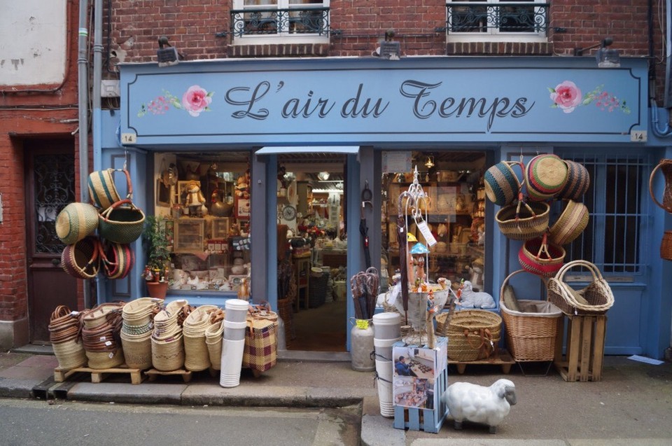 Frankreich - Honfleur - Zum stoebern .
