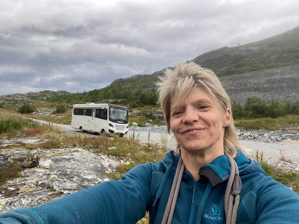 Norwegen - Geiranger - Am Morgen nach dem aufwachen …