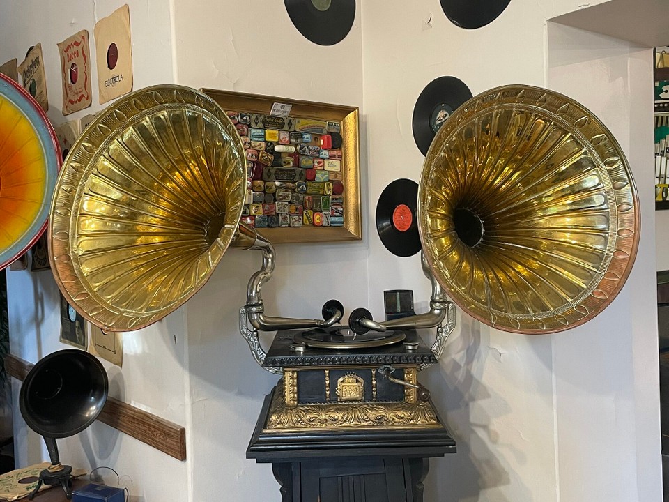 Finnland - Varkaus - Dann kamen die Gramophone auf den Markt 