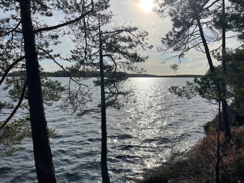 Finnland - Naantali - Die Sonne zeigt sich auch 