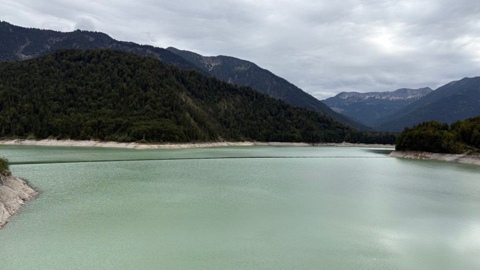 Österreich - Eben am Achensee - …zum Sylvensteinspeicher Stausee 