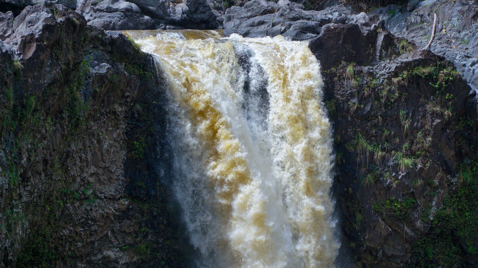 USA - Hilo - Rainbow Falls