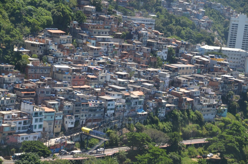 Brasilien - Rio de Janeiro - Favella Vigidal