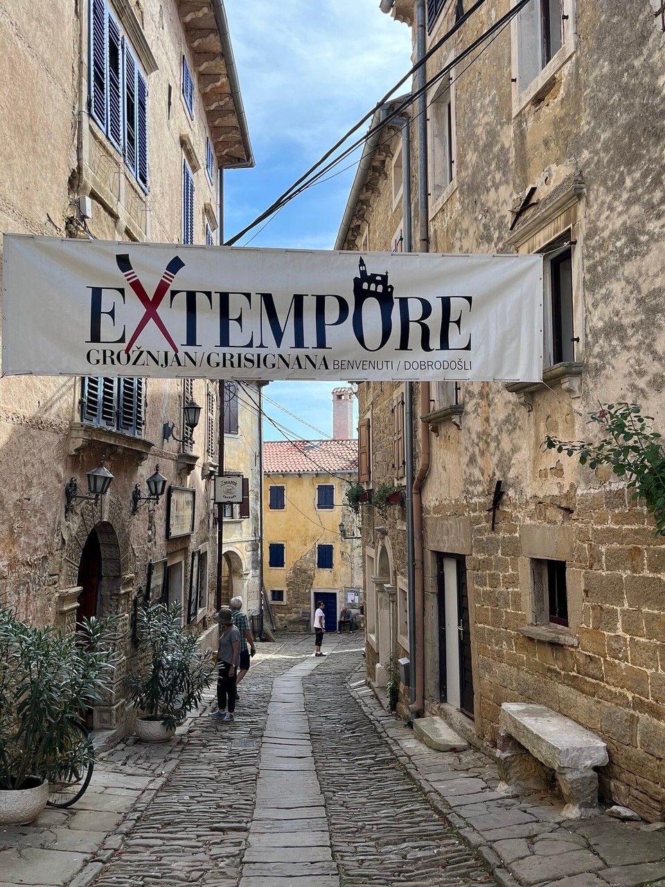 Kroatien - Grožnjan - 