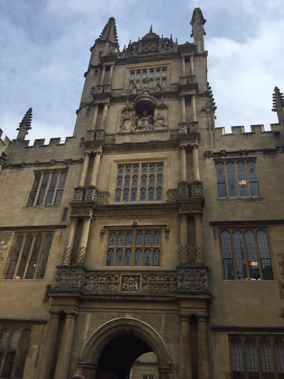  - United Kingdom, Oxford - Bodleian Library Reading Rooms