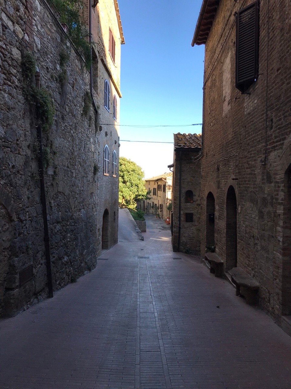 Italien - San Gimignano - 