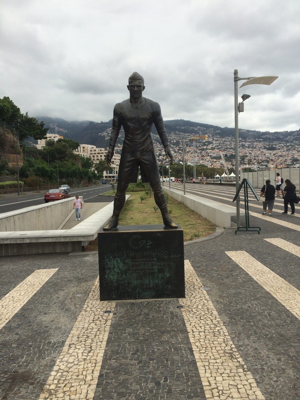 Portugal - Funchal - CR7 himself