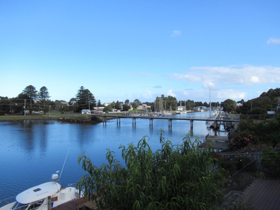 Australien - Port Fairy - Balkonaussicht