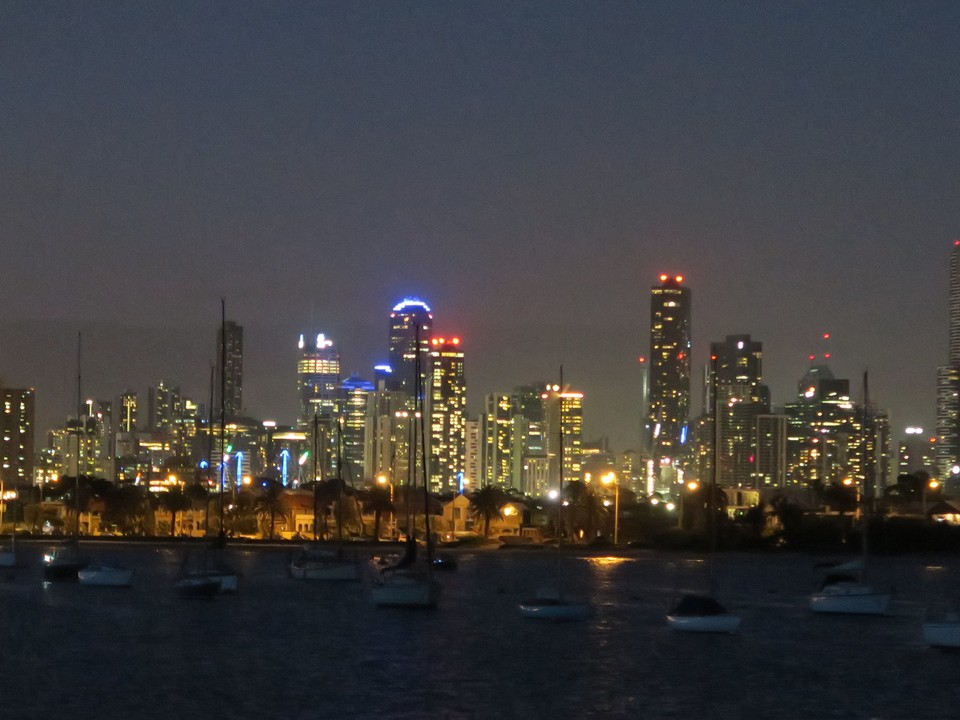 Australia - Melbourne - By night