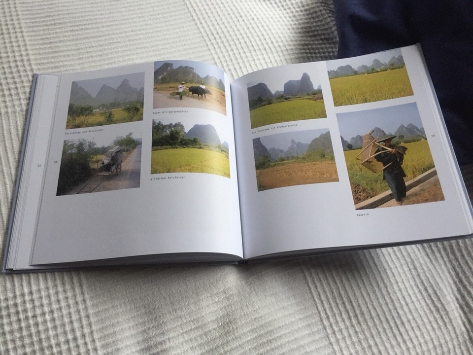 China - Guilin - Erinnerungen zum Blättern und Bücher zum Sammeln 😄