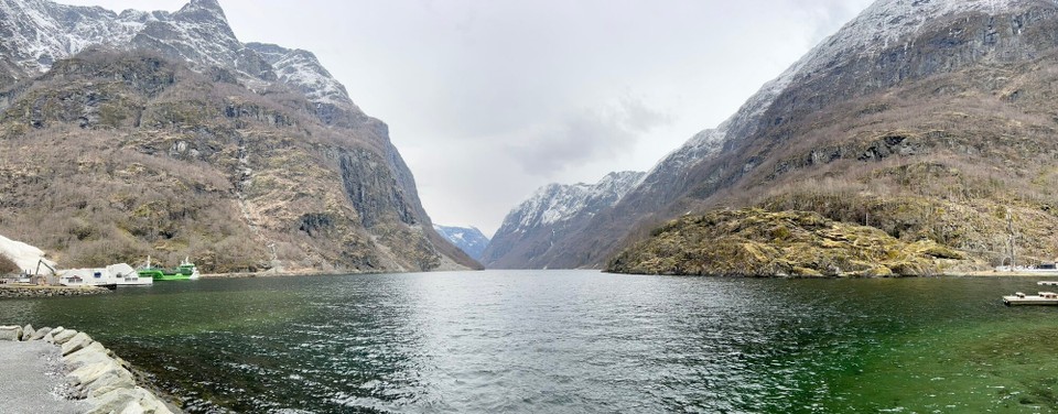 Norwegen - Gudvangen - 