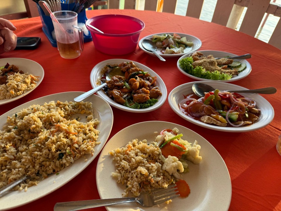 Malaysia - Kuala Lumpur - Abendessen am Fluss