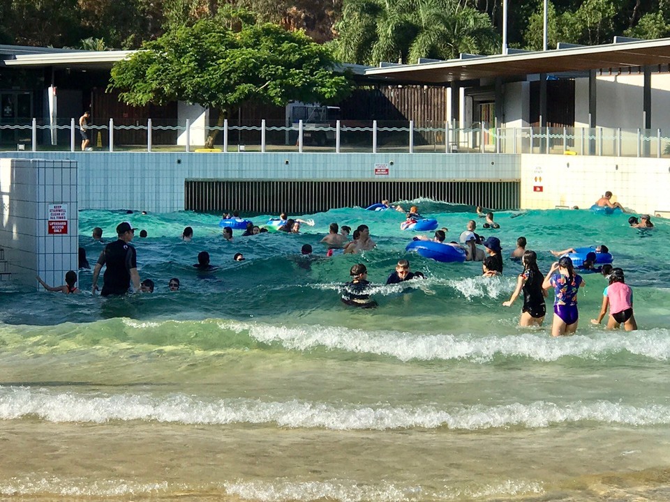 Australia - Darwin - Wave pool