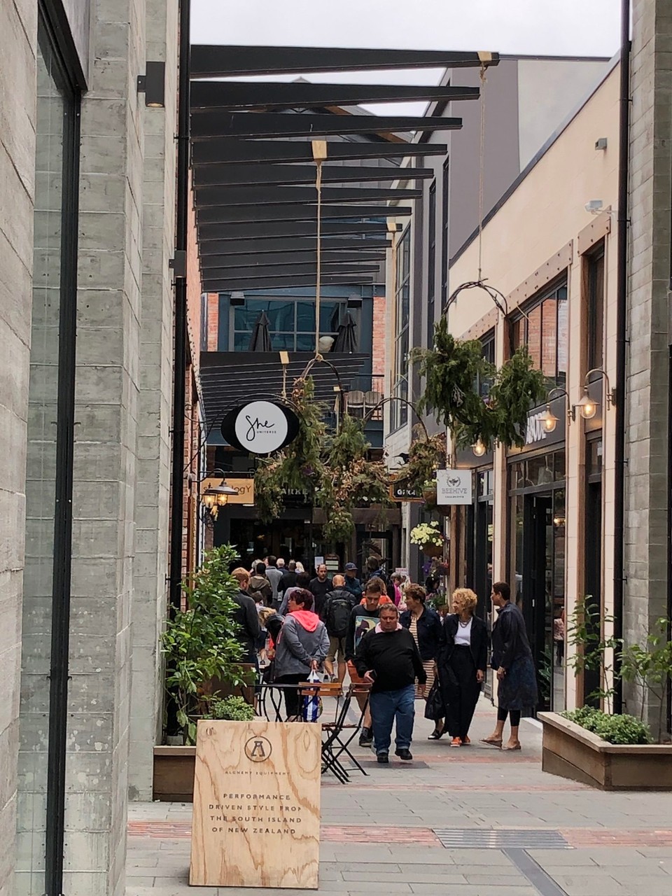 Neuseeland - Christchurch - Tolle Mall!