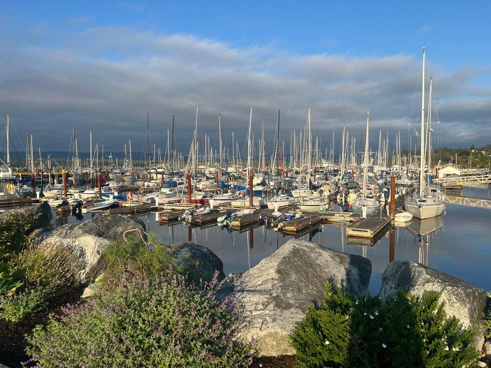 Kanada - Comox - Hafen von Comox