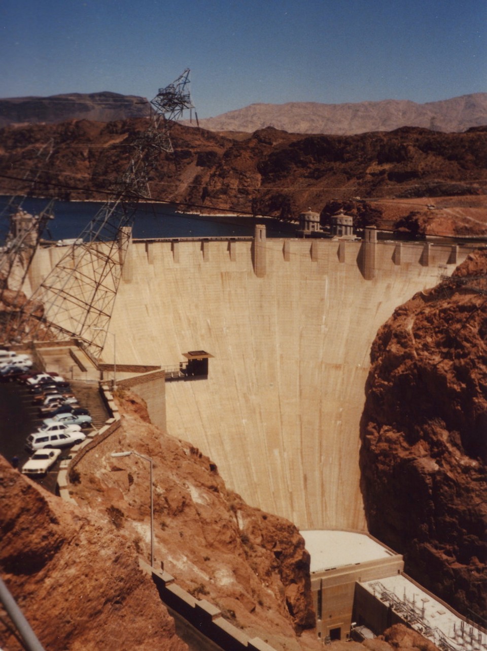 United States - Las Vegas - Der Hooverdam