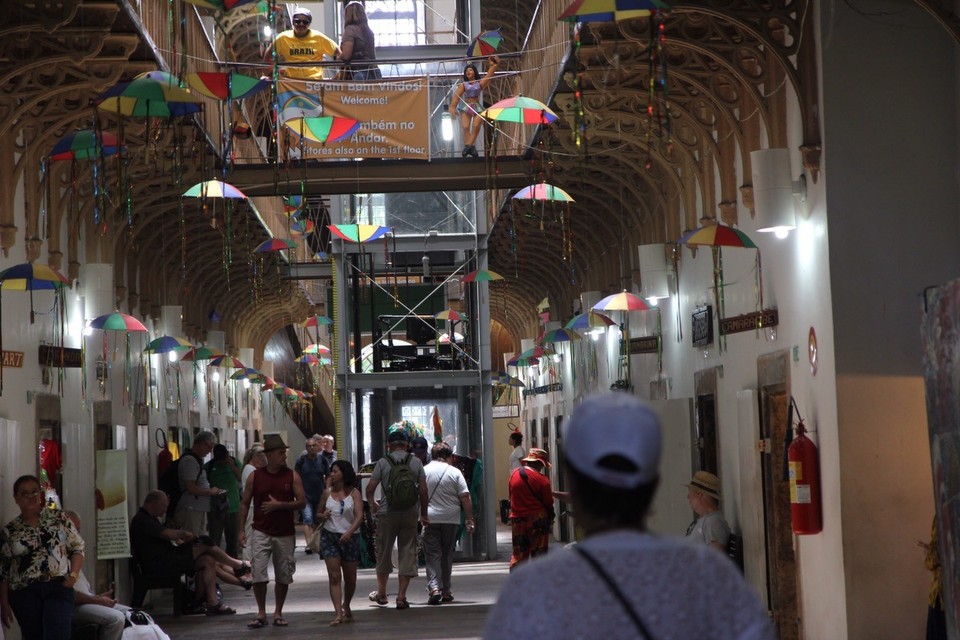 Brasilien - Recife - Umgebautes Gefängnis zum Handwerkermarkt