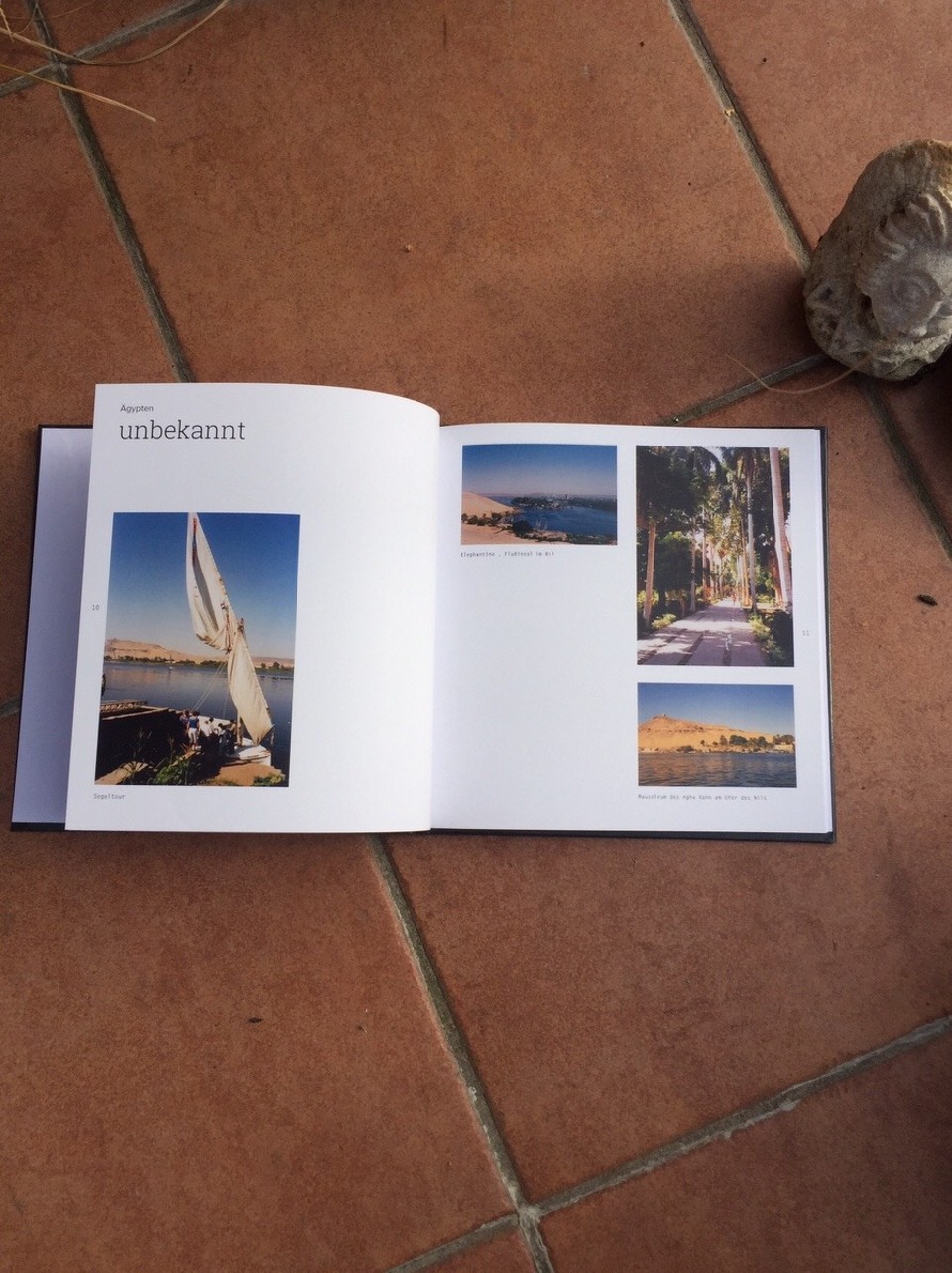 Ägypten - unbekannt - Mein Reisetagebuch zum Blättern! Schööön!!
