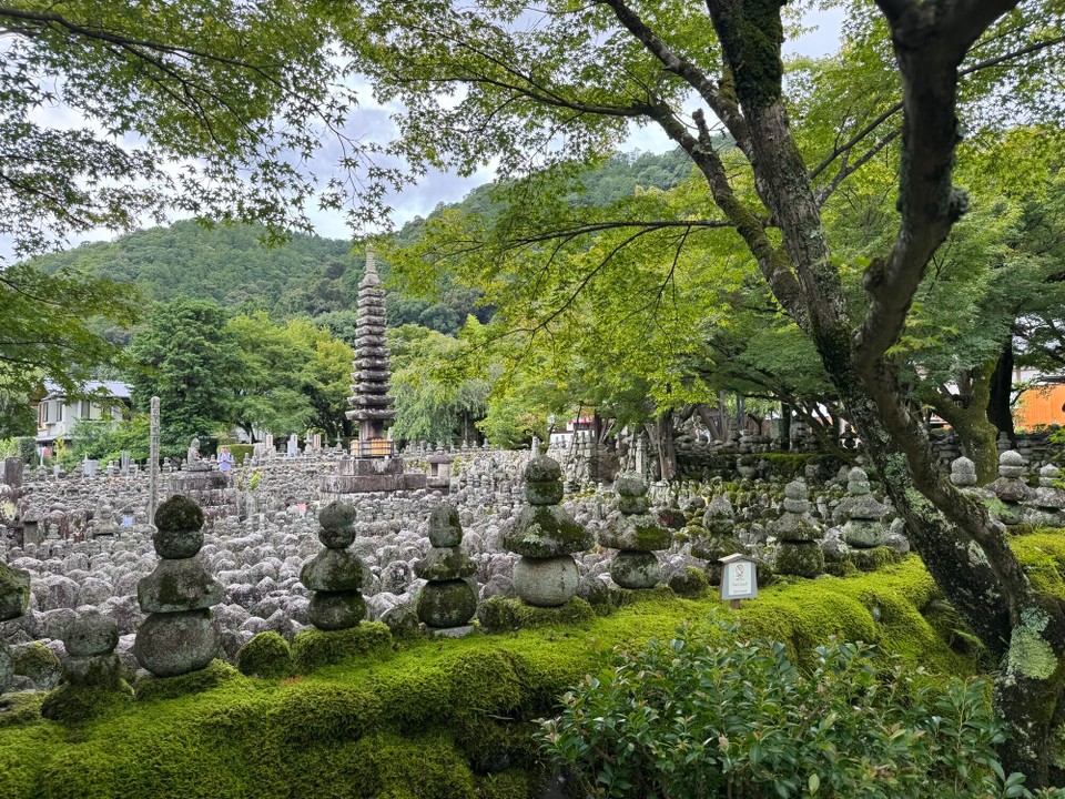 Japan - Kyoto - Adashino Nenbudsuji Tempel