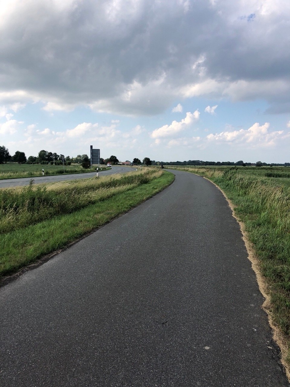 Deutschland - Sande - Tolle Fahrrad Strecke 