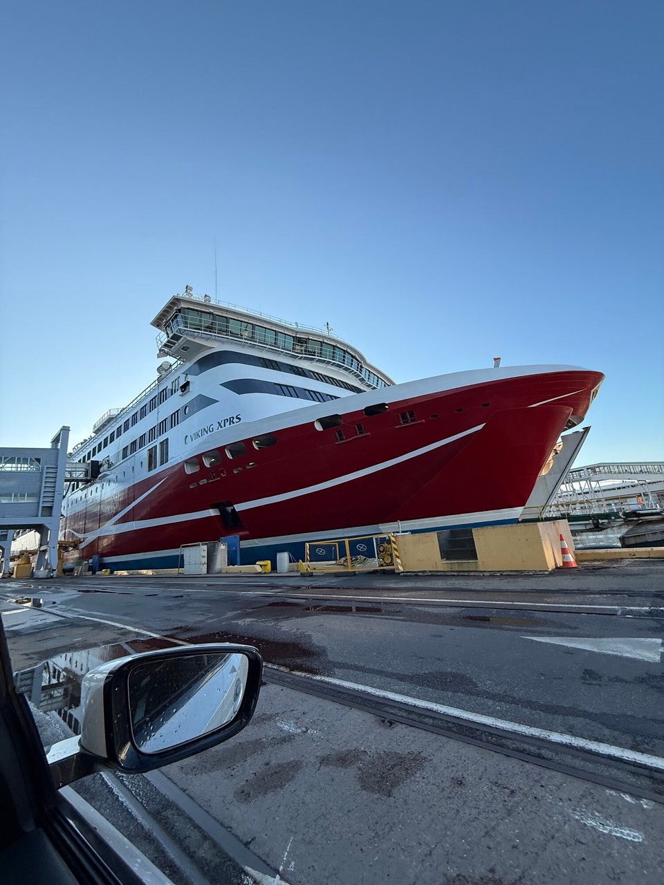 Finnland - Helsinki - Unsere Fähre