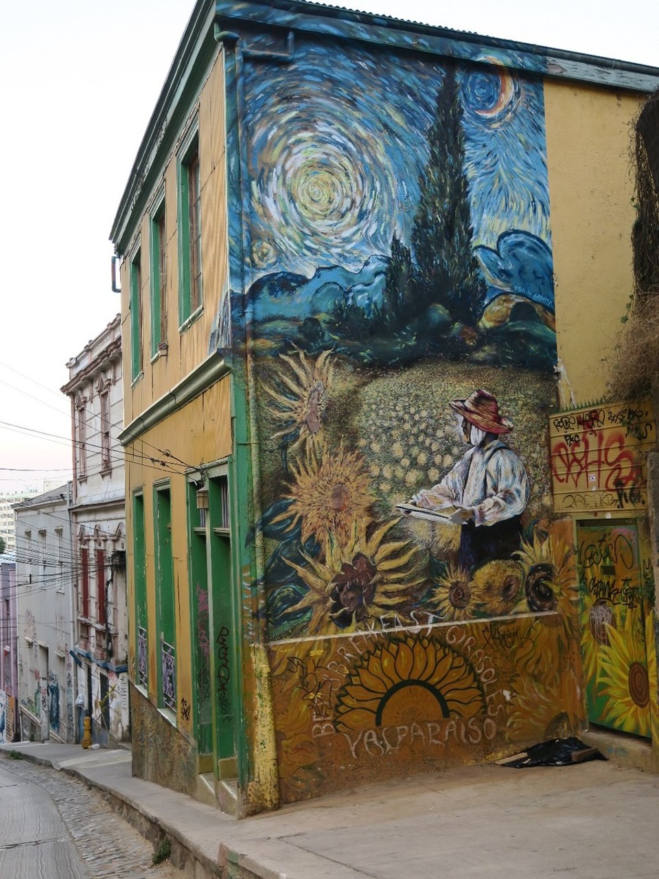 Chile - Valparaíso - un Van gogh ?