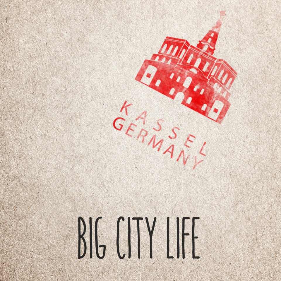 Deutschland - Kassel - Big City Kassel 😂😂