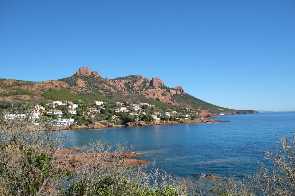 Frankreich - Plage de Le Dramont - 
