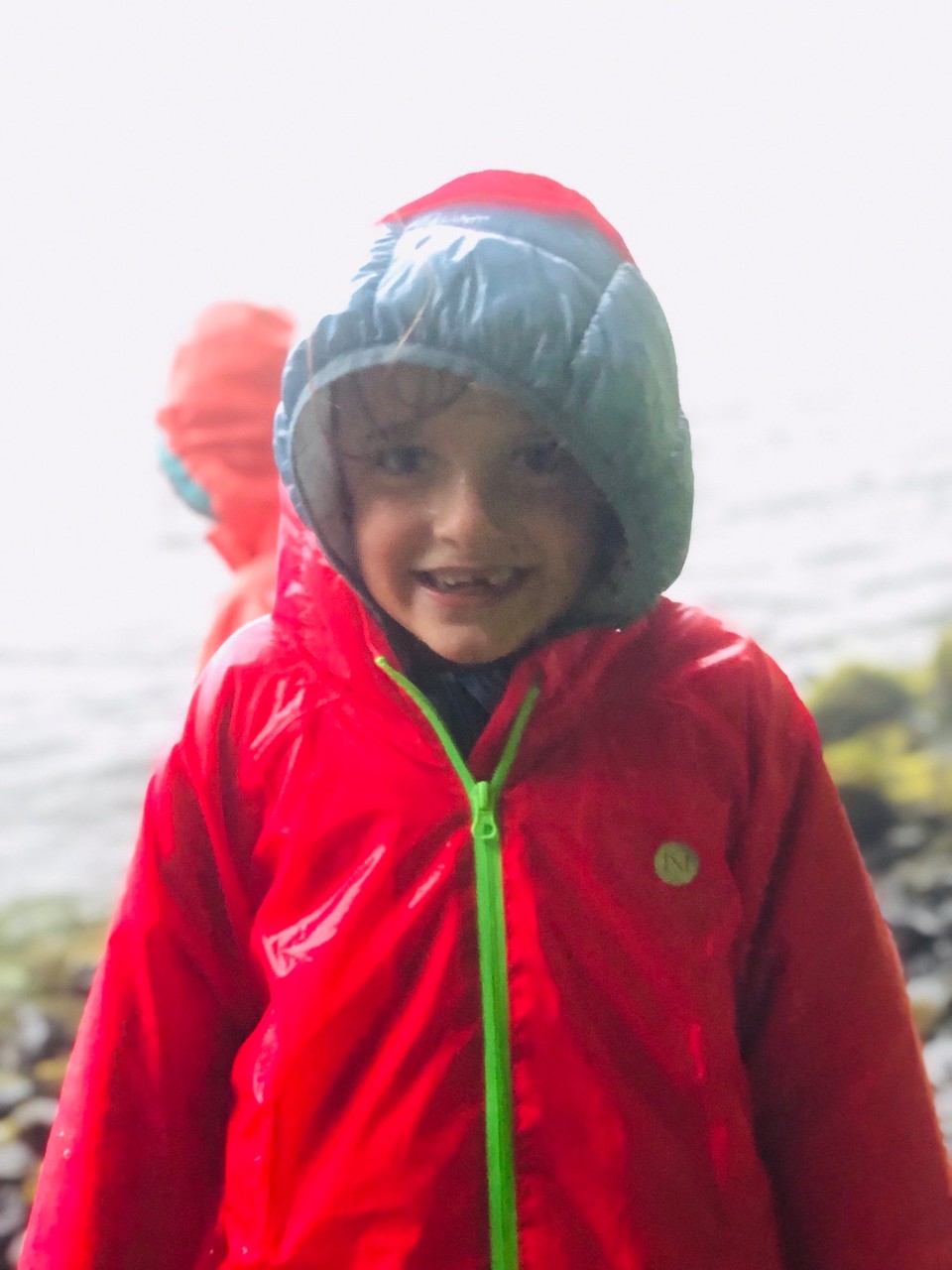 Island - Rangárþing eystra - Klar! Die Kids finden das spitze🤣