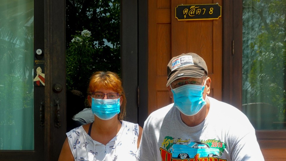 Thailand - Phuket - ...heute schon so