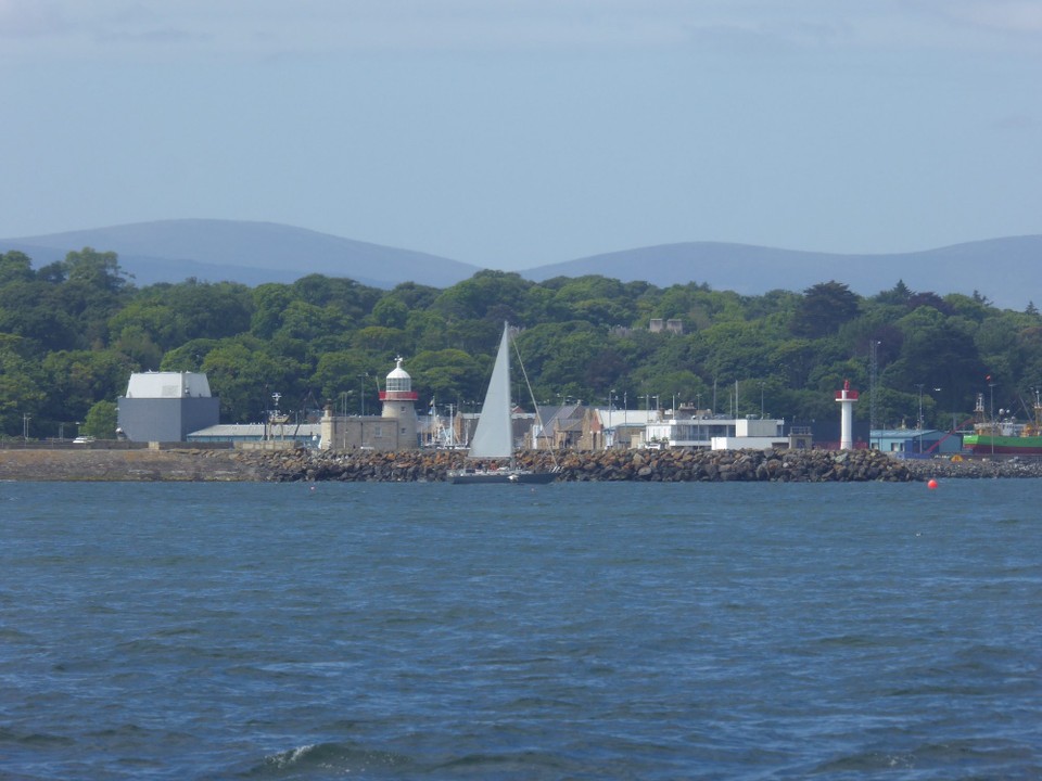 Ireland - Killiney - Lighthouse alert Andy! Howth from the sea side.